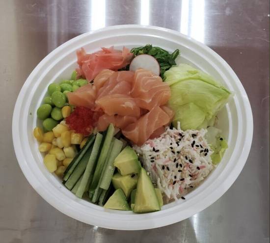 Salmon Poke Bowl