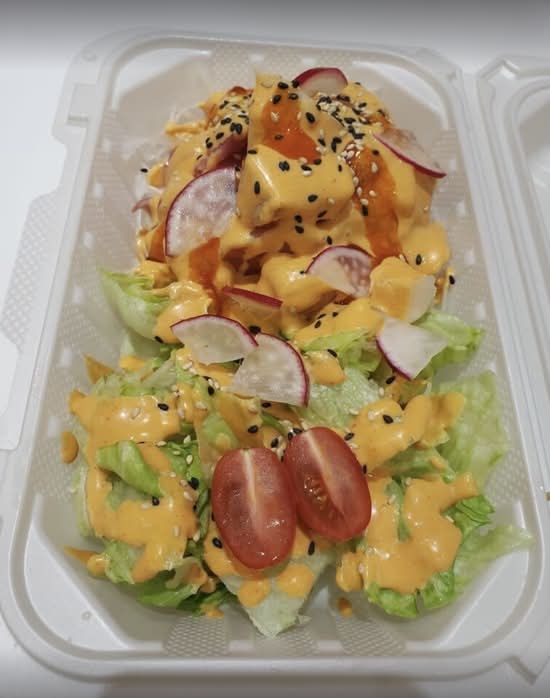 Spicy Sashimi Salad