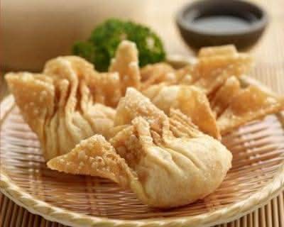 Fried Shrimp Wonton / Wonton frits aux crevettes