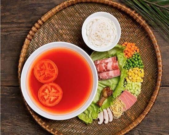 Tomato Soup / Soupe aux tomates