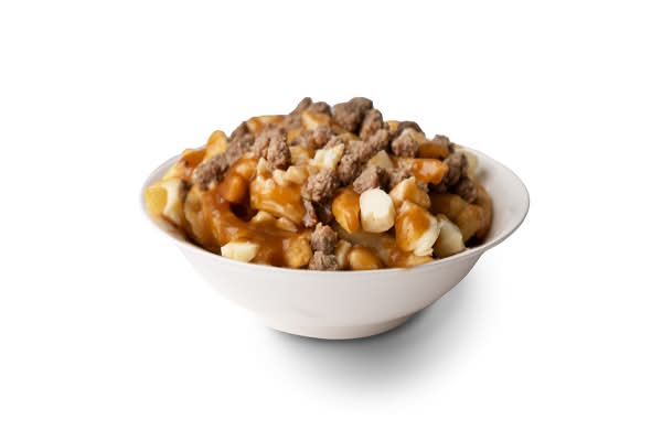 Poutine au Boeuf Haché