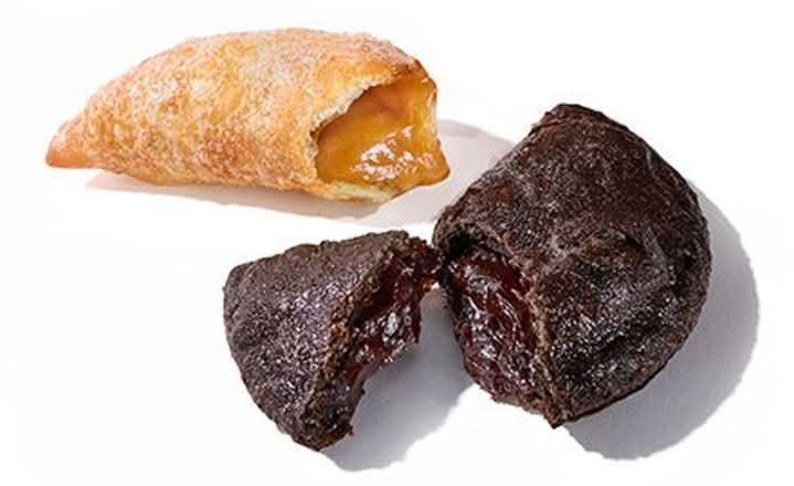 Chocolate Fudge & Caramel Empanadas