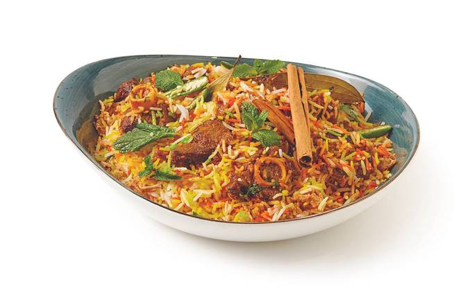 Goat Biryani