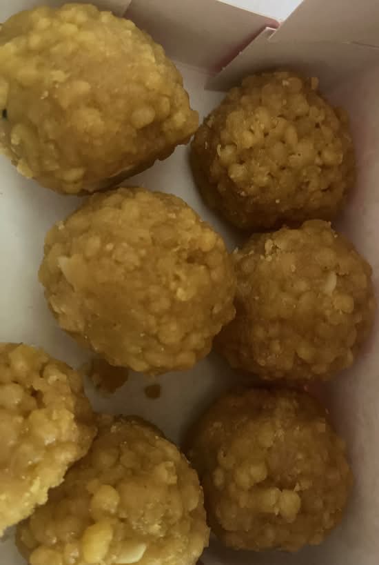 Boondi Laddu