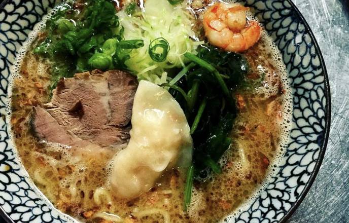 AB (Ebi) Wonton