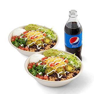 BEAN BURRITO BOWL BOGO