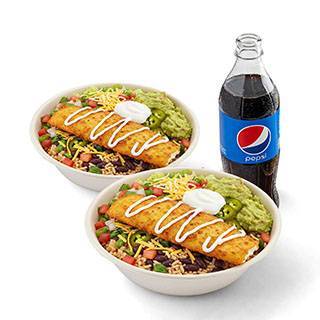 HADDOCK BEER BATTERED BURRITO BOWL