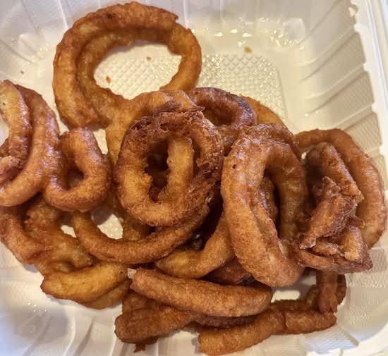 Rondelles d'Oignons / Onion Rings