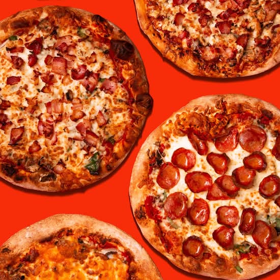 Moyennes Pizzas / Medium Pizzas