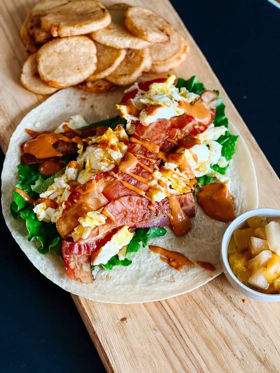 Wrap déjeuner (seul)
