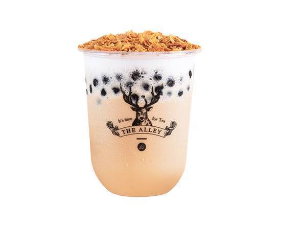 Crunchy Brown Sugar Milk Tea