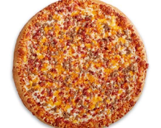 Bacon Cheeseburger Pizza
