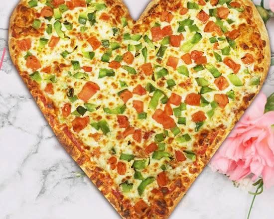 Heart Shape Medium Pizza