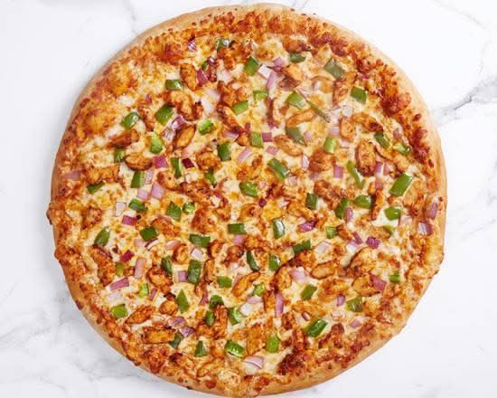 Butter Chicken Pizza