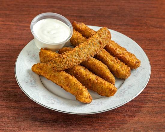 6 Fried Pickles
