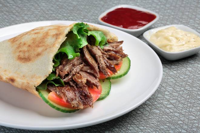 Beef Shawarma Sandwich
