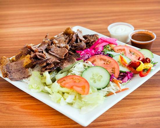 Beef Shawarma Plate
