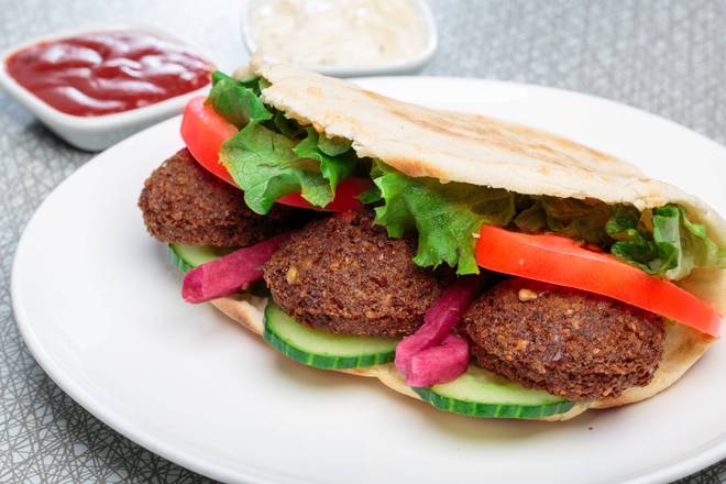 Falafel Sandwich