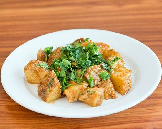 Garlic Potato