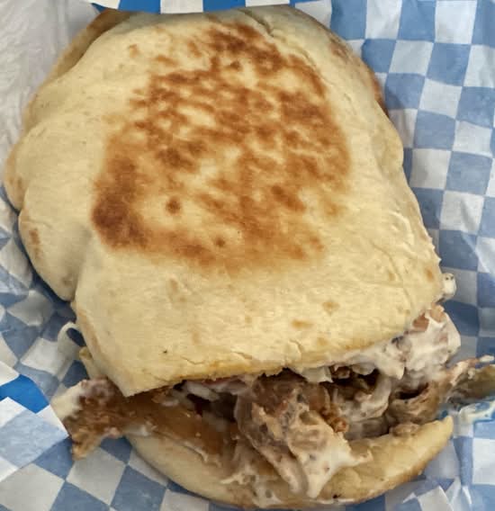 Chicken Shawarma Sandwich