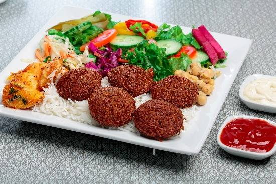 Falafel Plate