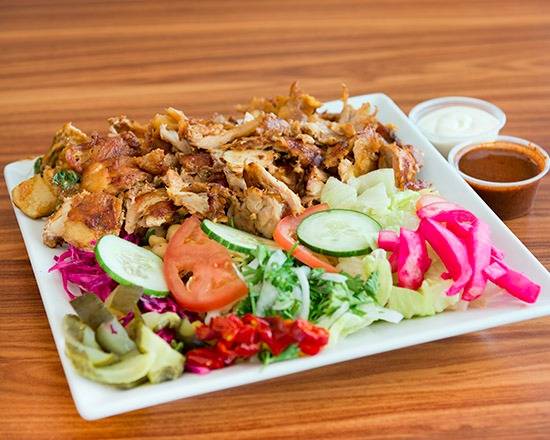 Chicken Shawarma Plate