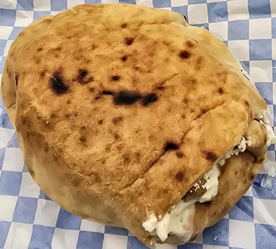 Falafel Sandwich