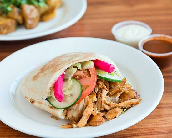 Chicken Shawarma Sandwich