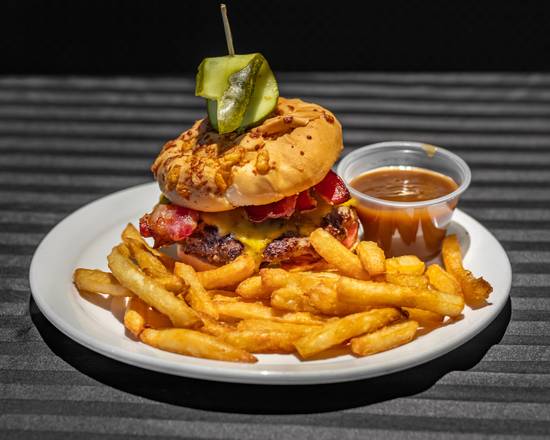 Bacon Cheddar Burger
