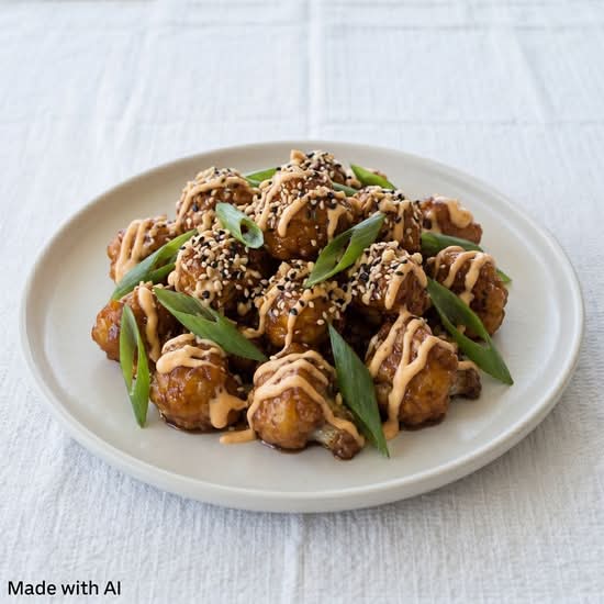 Crispy Kung Pao Cauliflower