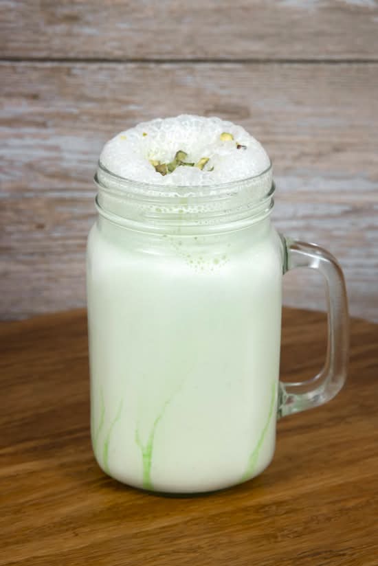 Kesar Pista Milkshake