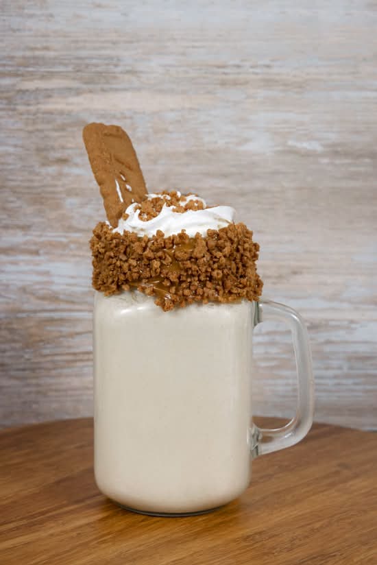 Lotus Biscoff Shake