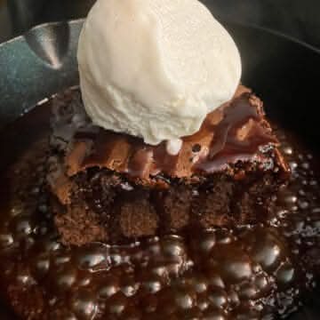 Chocolate Brownie Sizzler