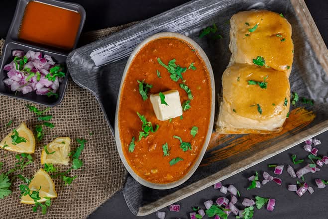 Mumbai Pav Bhaji