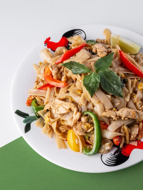 N5. Pad Kee Mao (Drunken) Noodle