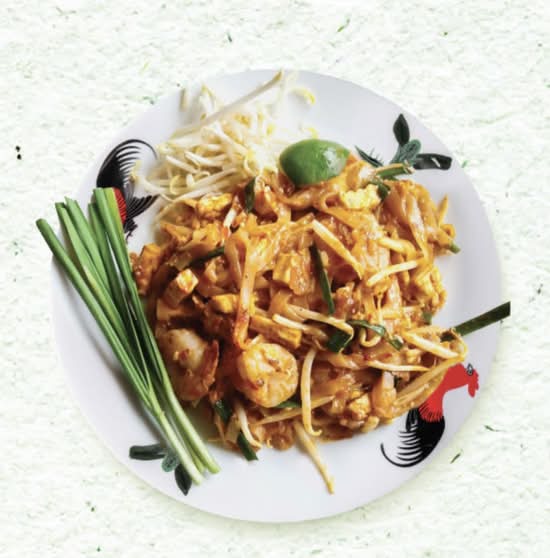 N1. Pad Thai