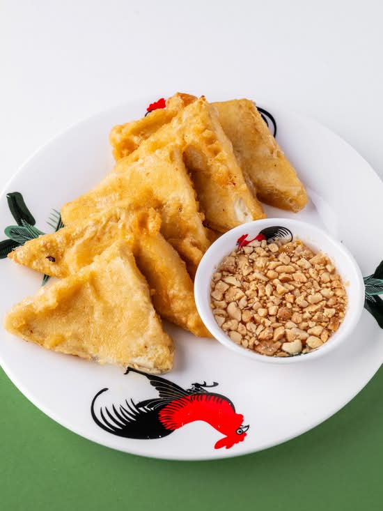 A9. Fried Tofu