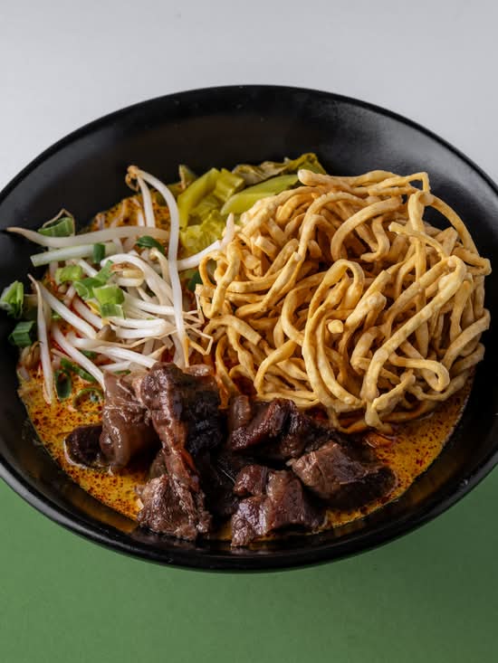 K1. Khao Soi Beef