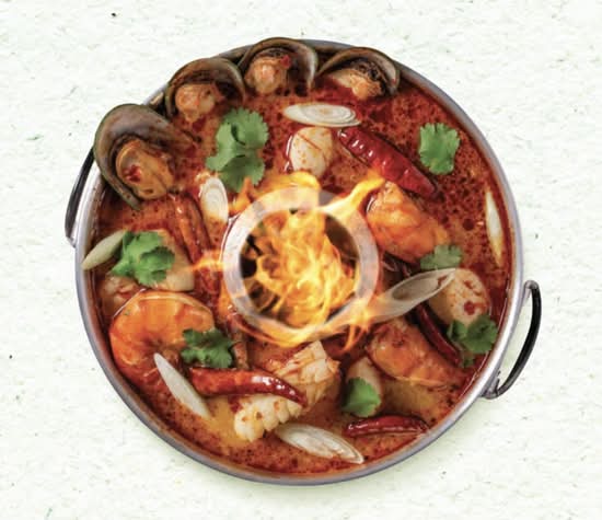 F3. Tom Yum Hot Pot