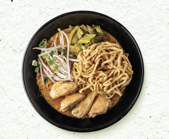 K4. Khao Soi Chicken