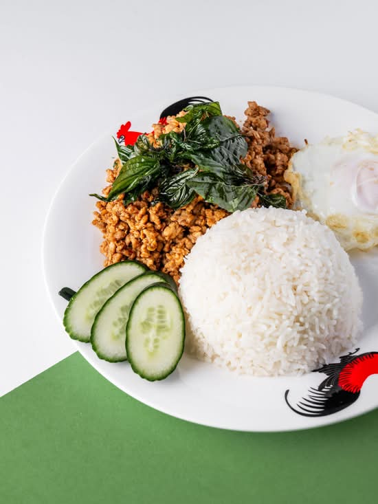 W4. Pad Kra Pao