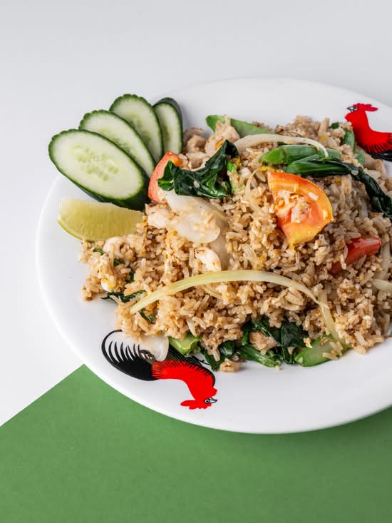 R1. Thai Fried Rice (Khao Pad BKK)