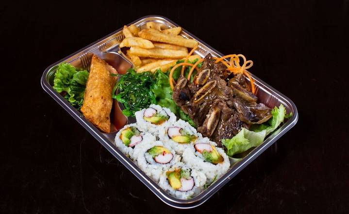101. Teriyaki Bento