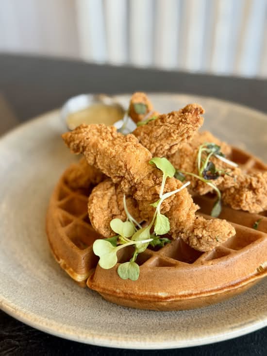 Chicken Waffle