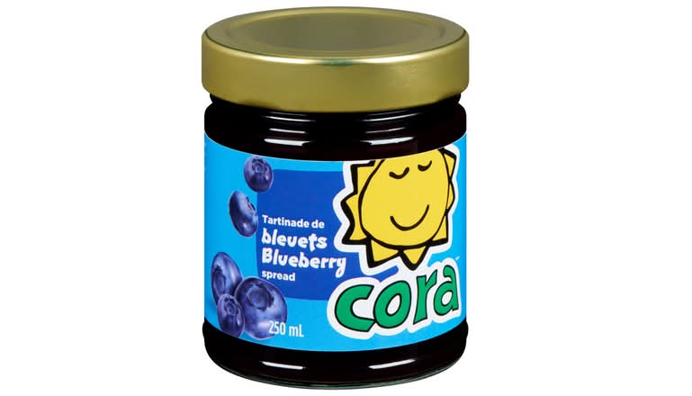 Cora Blueberry spread (250ml)