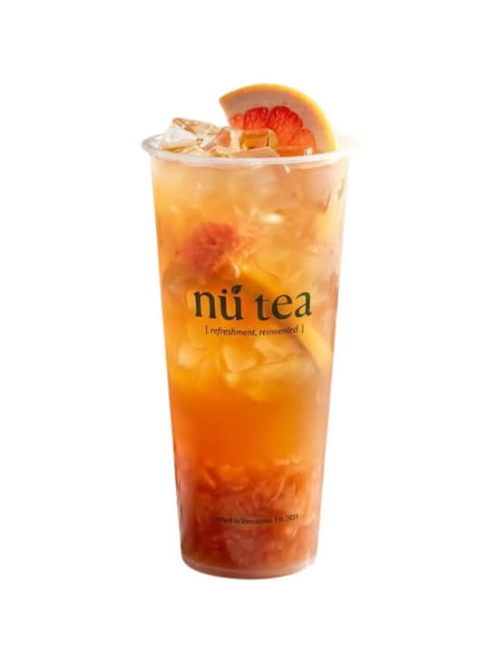 Super Grapefruit Fruit Tea
