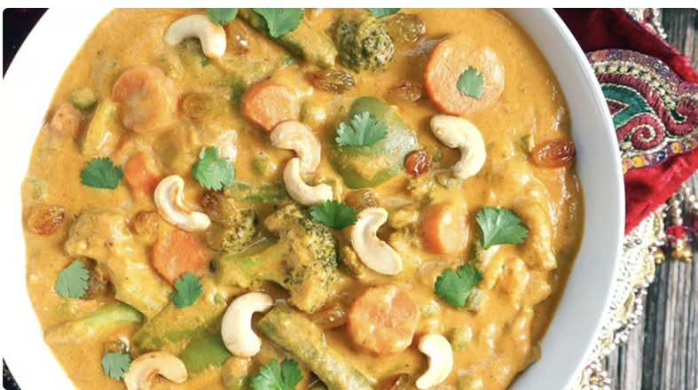 Navratan Korma