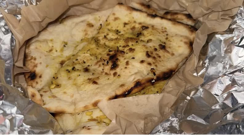 Garlic Naan