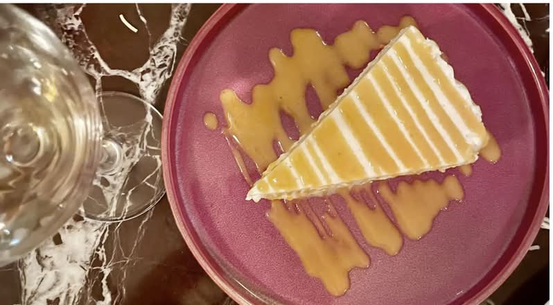 Saffron Cheese Cake