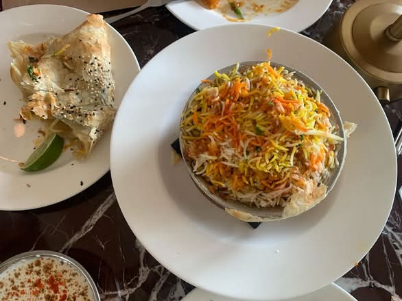 Vegetable Dum Biryani